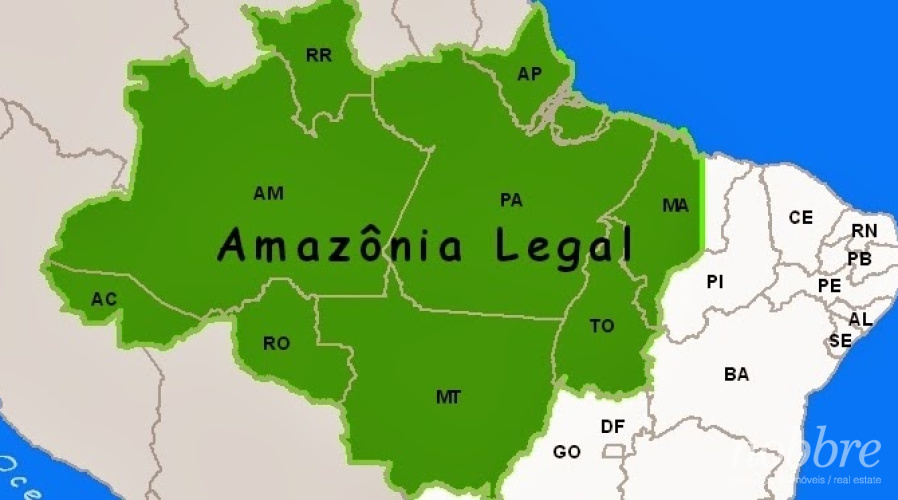 Fazenda para vender no Acre e Amazonas. Crédito carbono.